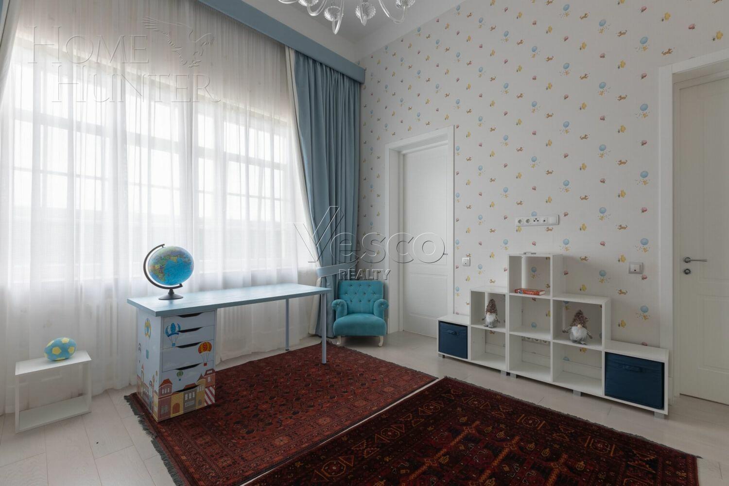 1-этажный коттедж 712 м² с отделкой