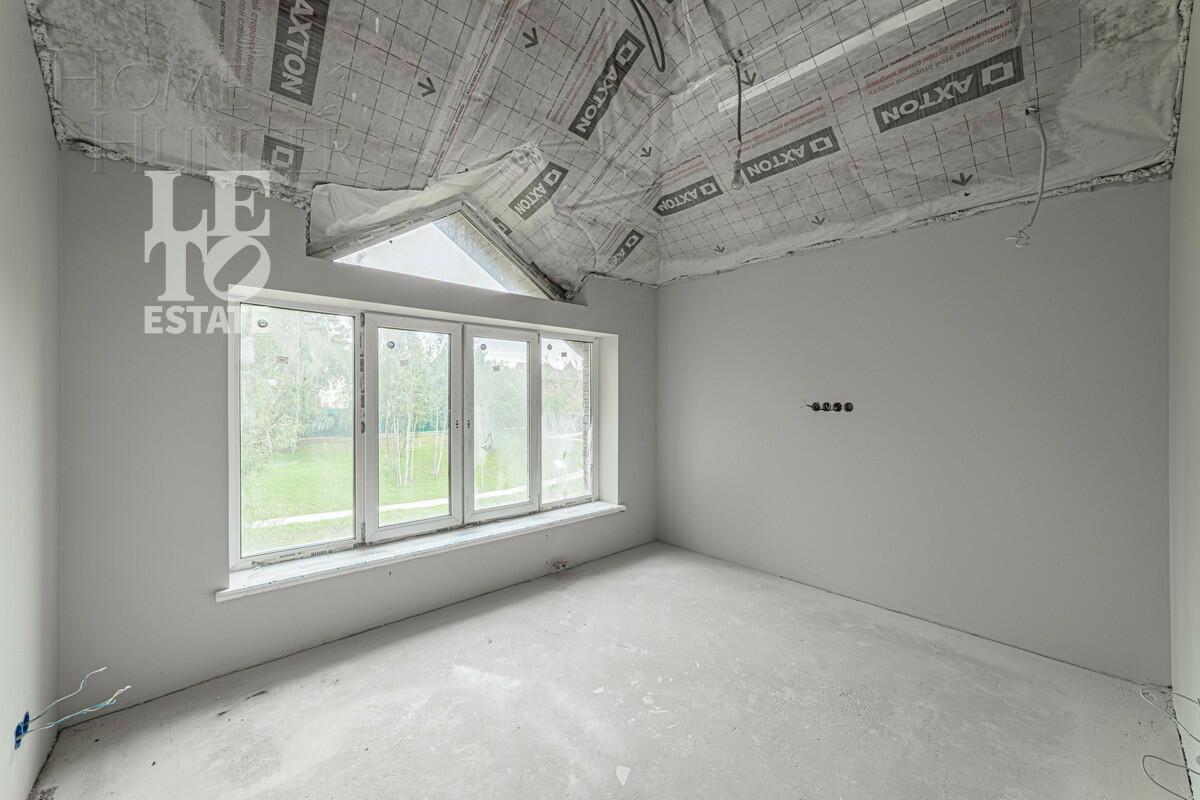 2-этажный коттедж 398.2 м² без отделки