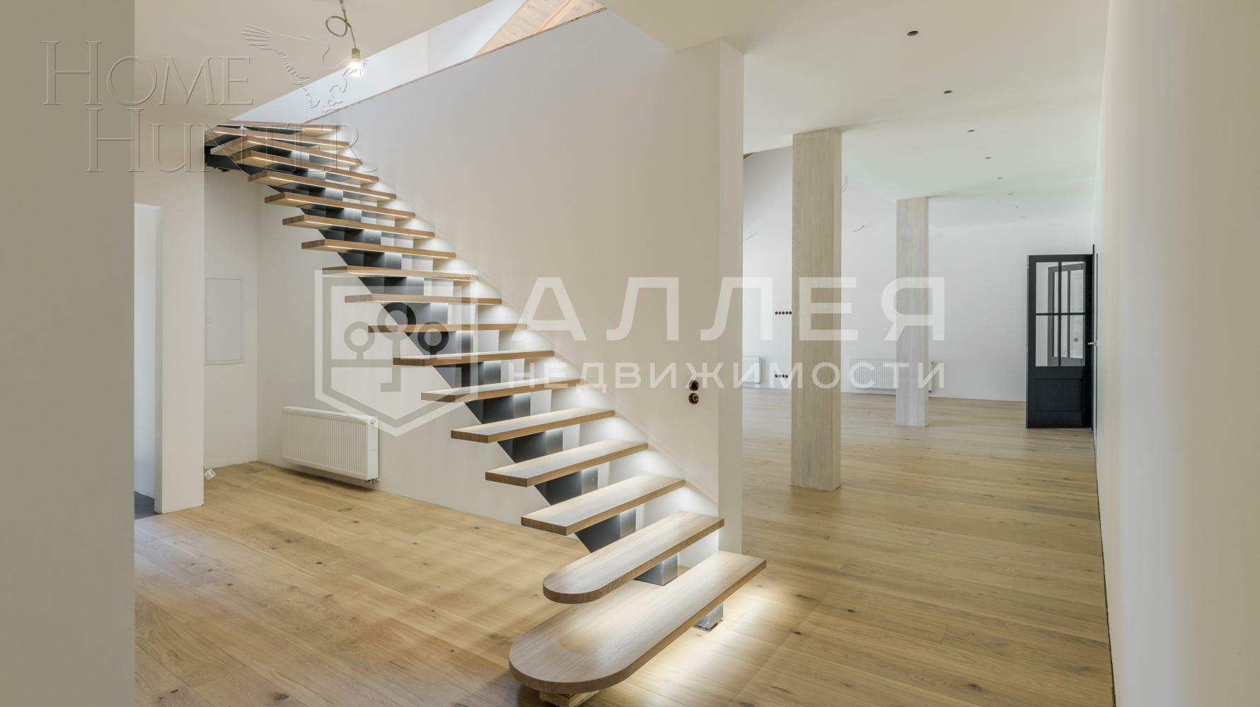 2-этажный коттедж 227 м² с отделкой