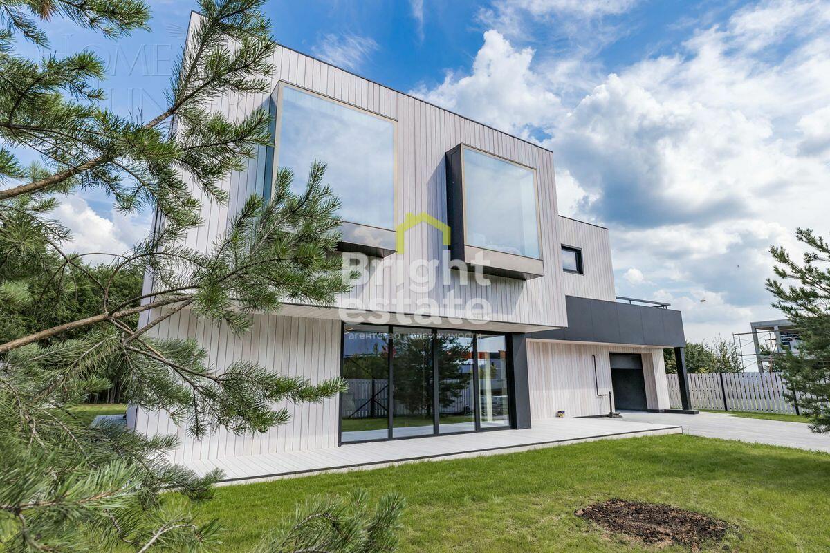 2-этажный коттедж 427 м² с отделкой