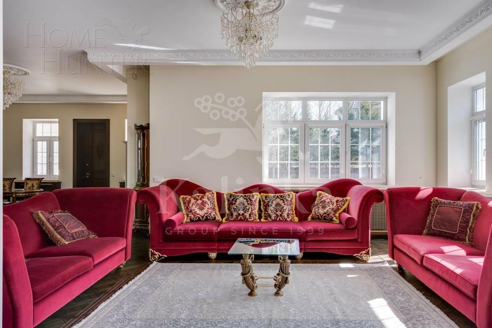 2-этажный коттедж 817 м² с отделкой