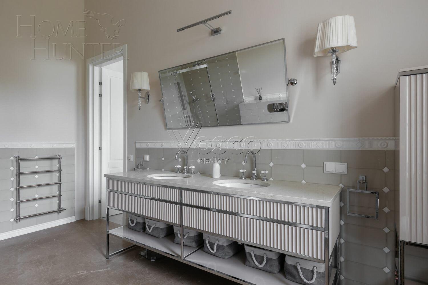 1-этажный коттедж 712 м² с отделкой