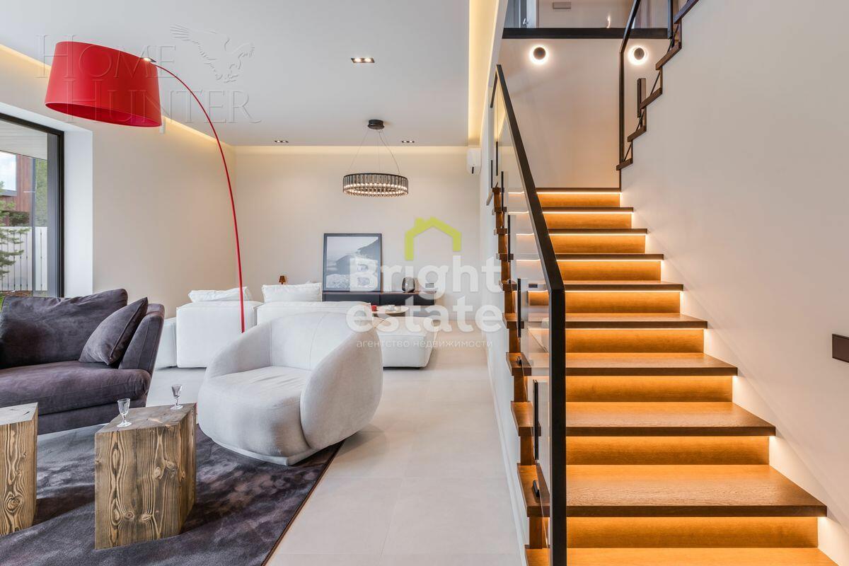 2-этажный коттедж 427 м² с отделкой