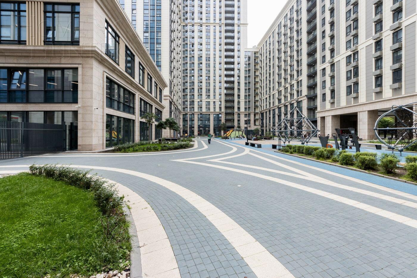 3-КОМН. КВАРТИРА С ОТДЕЛКОЙ 106.5 М² НА 24 ЭТАЖЕ