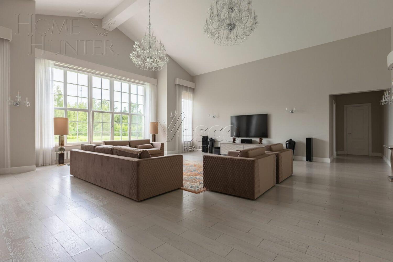 1-этажный коттедж 712 м² с отделкой