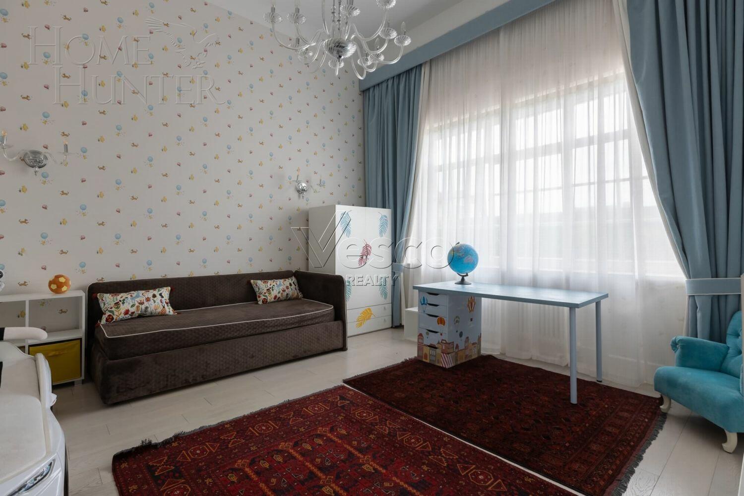 1-этажный коттедж 712 м² с отделкой