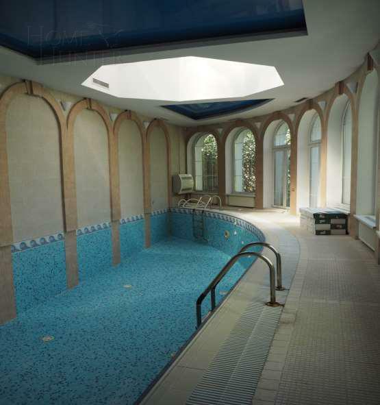 3-этажный коттедж 1 000 м² с отделкой