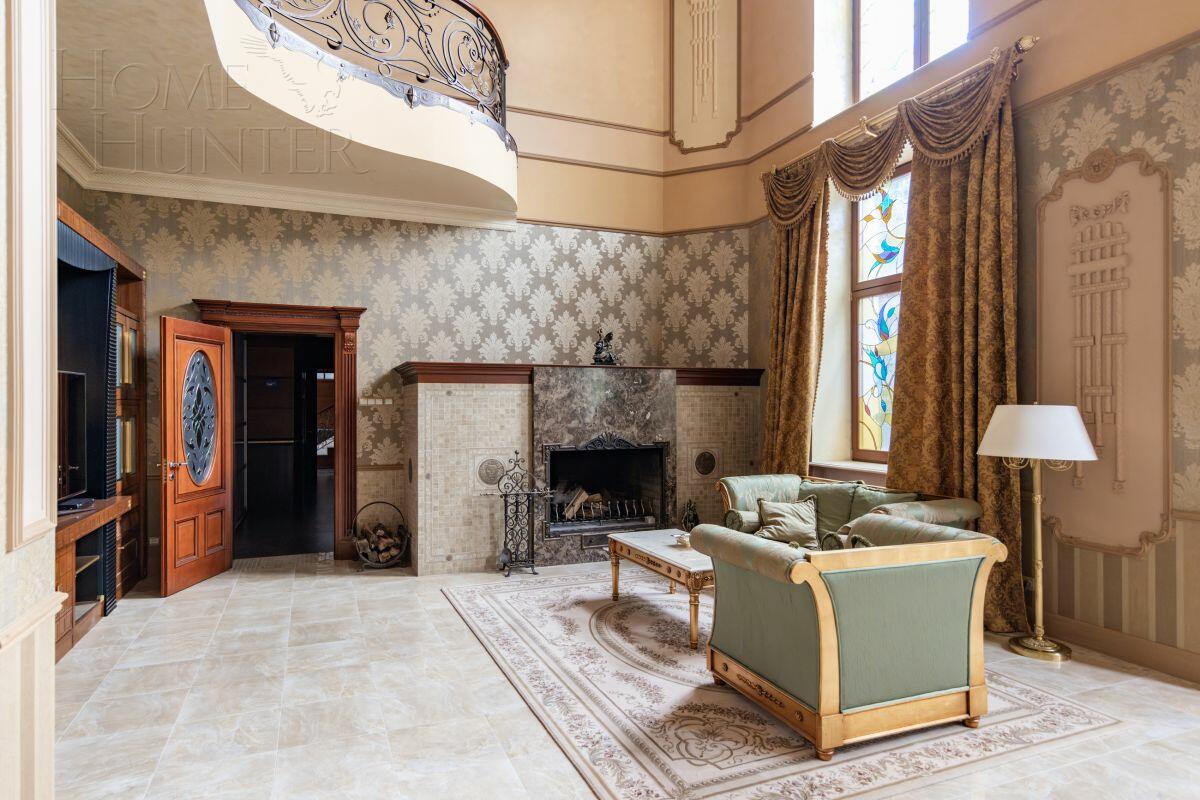 3-этажный коттедж 2 009 м² с отделкой