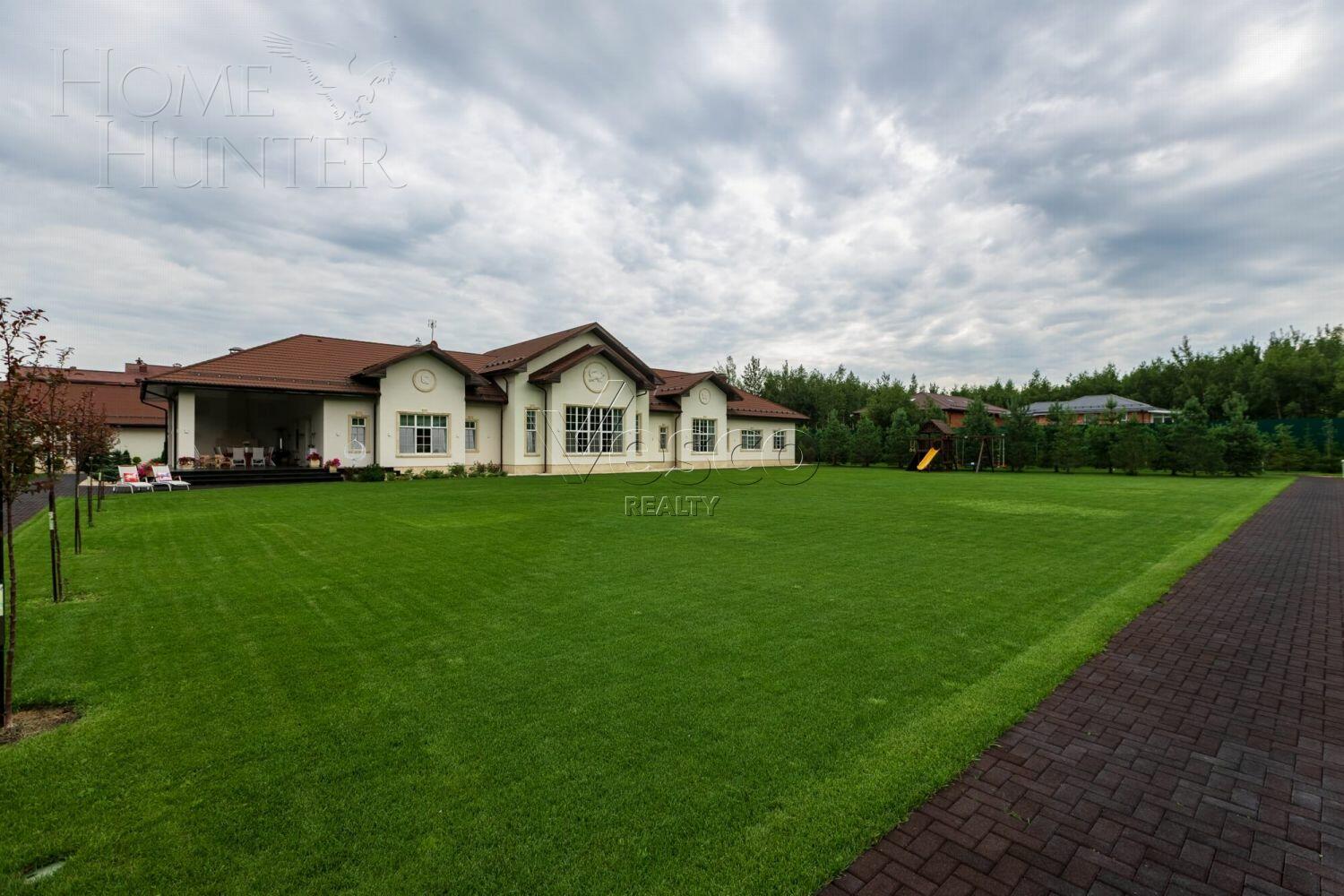 1-этажный коттедж 712 м² с отделкой