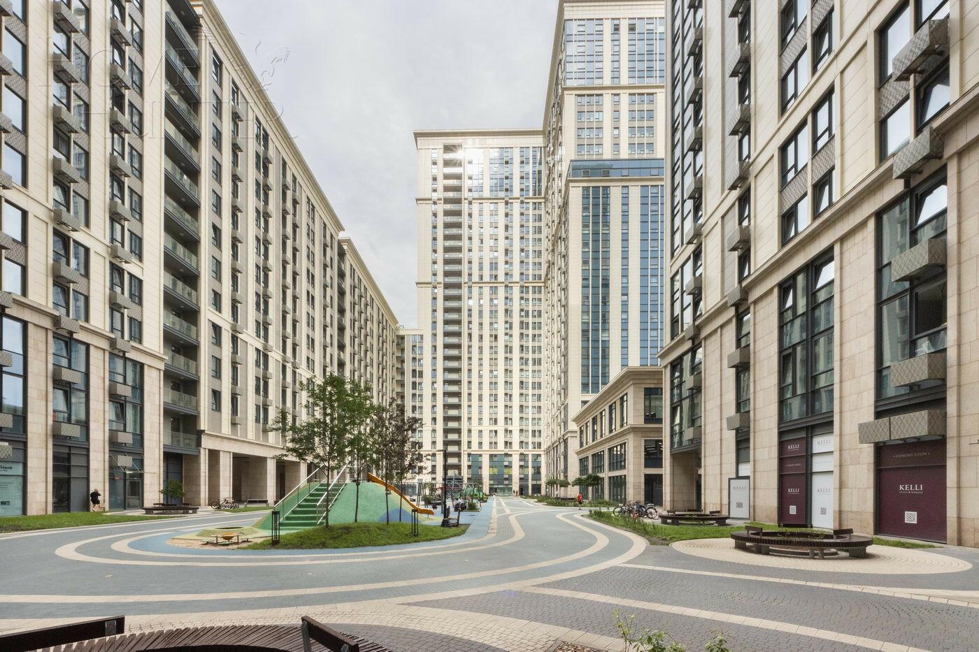 3-КОМН. КВАРТИРА С ОТДЕЛКОЙ 106.5 М² НА 24 ЭТАЖЕ