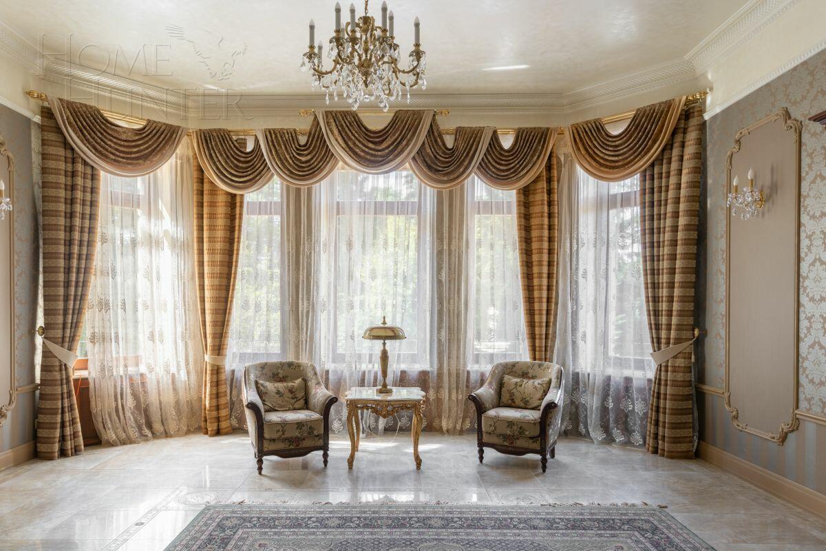 3-этажный коттедж 2 009 м² с отделкой