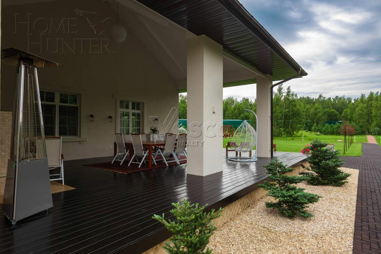 1-этажный коттедж 712 м² с отделкой