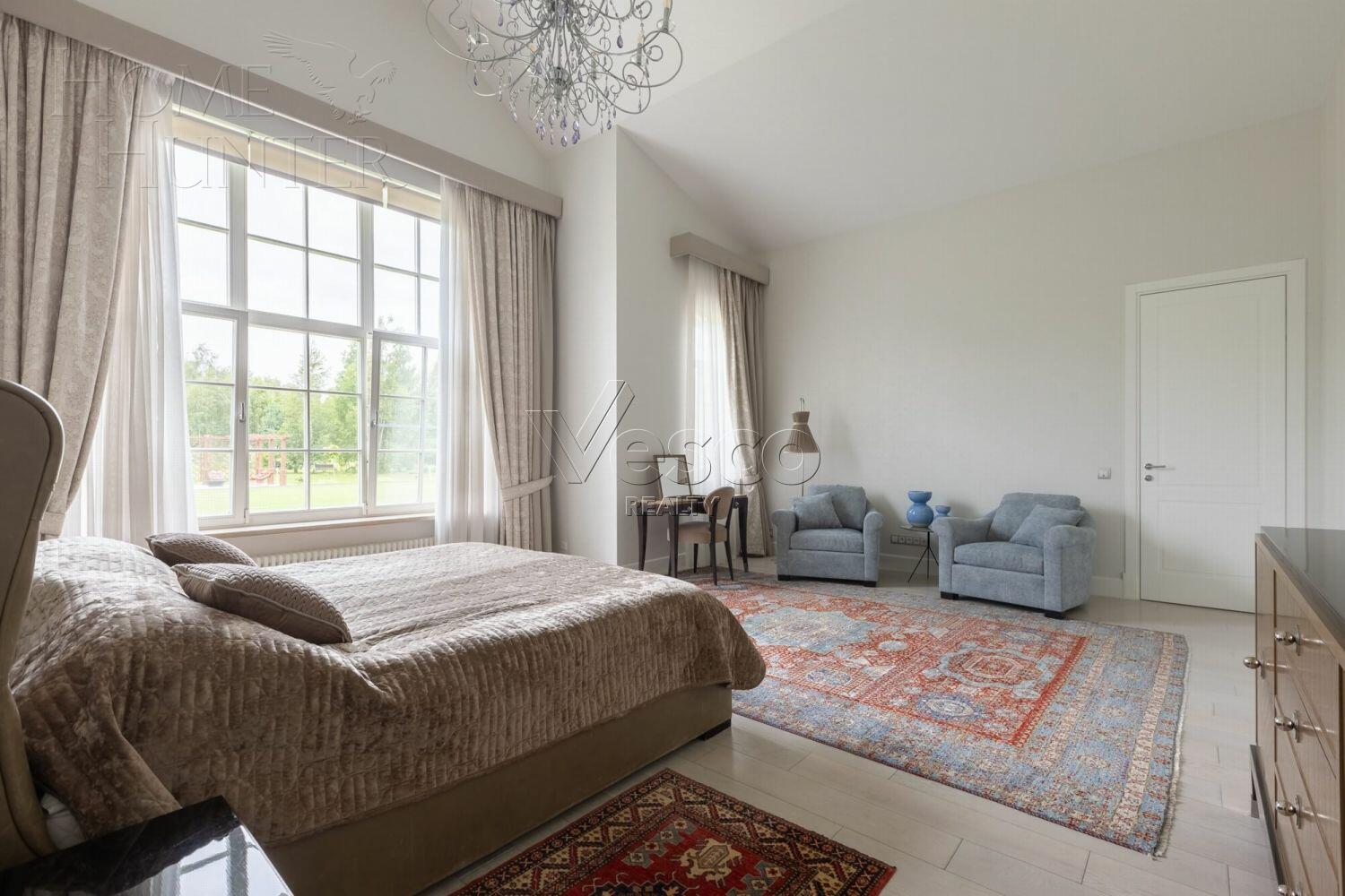 1-этажный коттедж 712 м² с отделкой