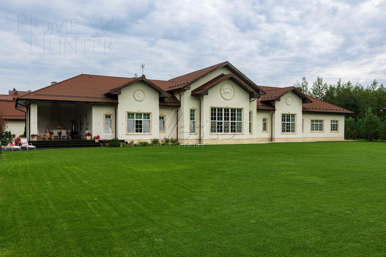 1-этажный коттедж 712 м² с отделкой