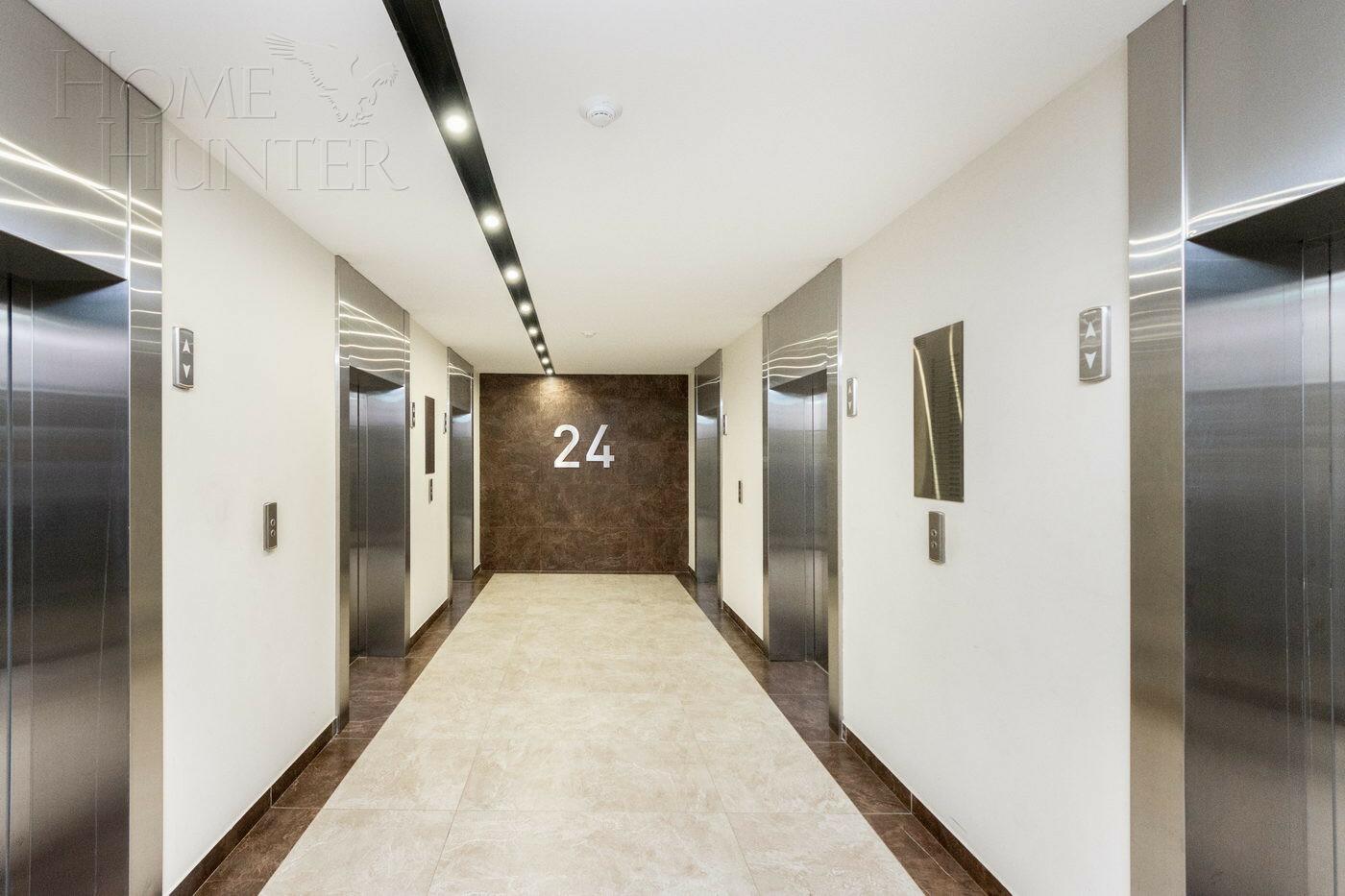 3-КОМН. КВАРТИРА С ОТДЕЛКОЙ 106.5 М² НА 24 ЭТАЖЕ