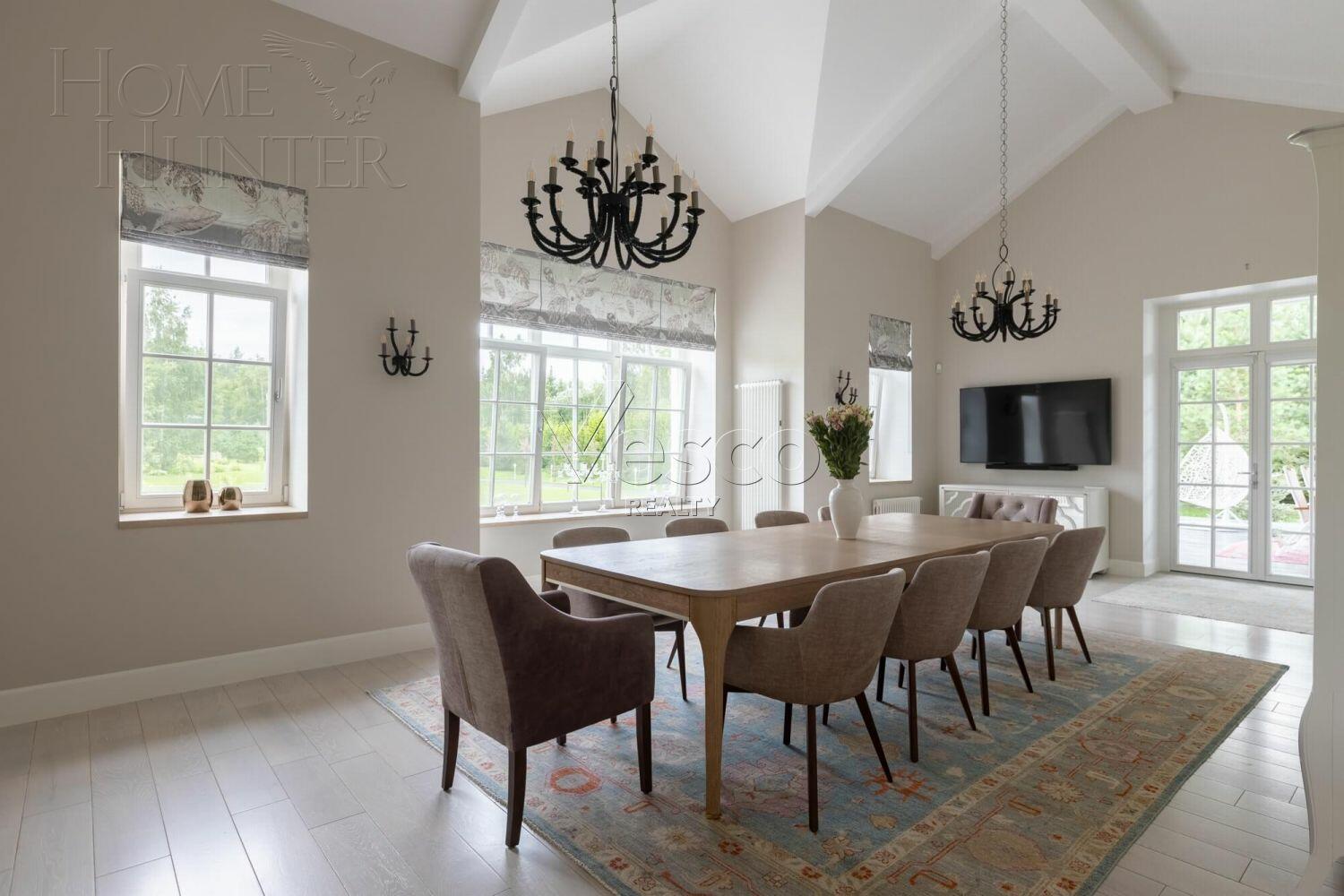 1-этажный коттедж 712 м² с отделкой