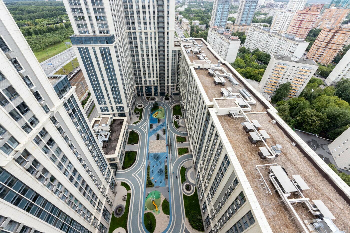 3-КОМН. КВАРТИРА С ОТДЕЛКОЙ 106.5 М² НА 24 ЭТАЖЕ