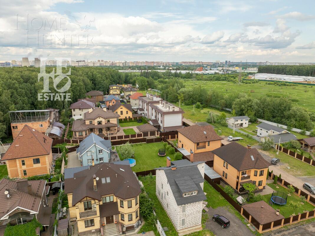 2-этажный коттедж 500 м² с отделкой