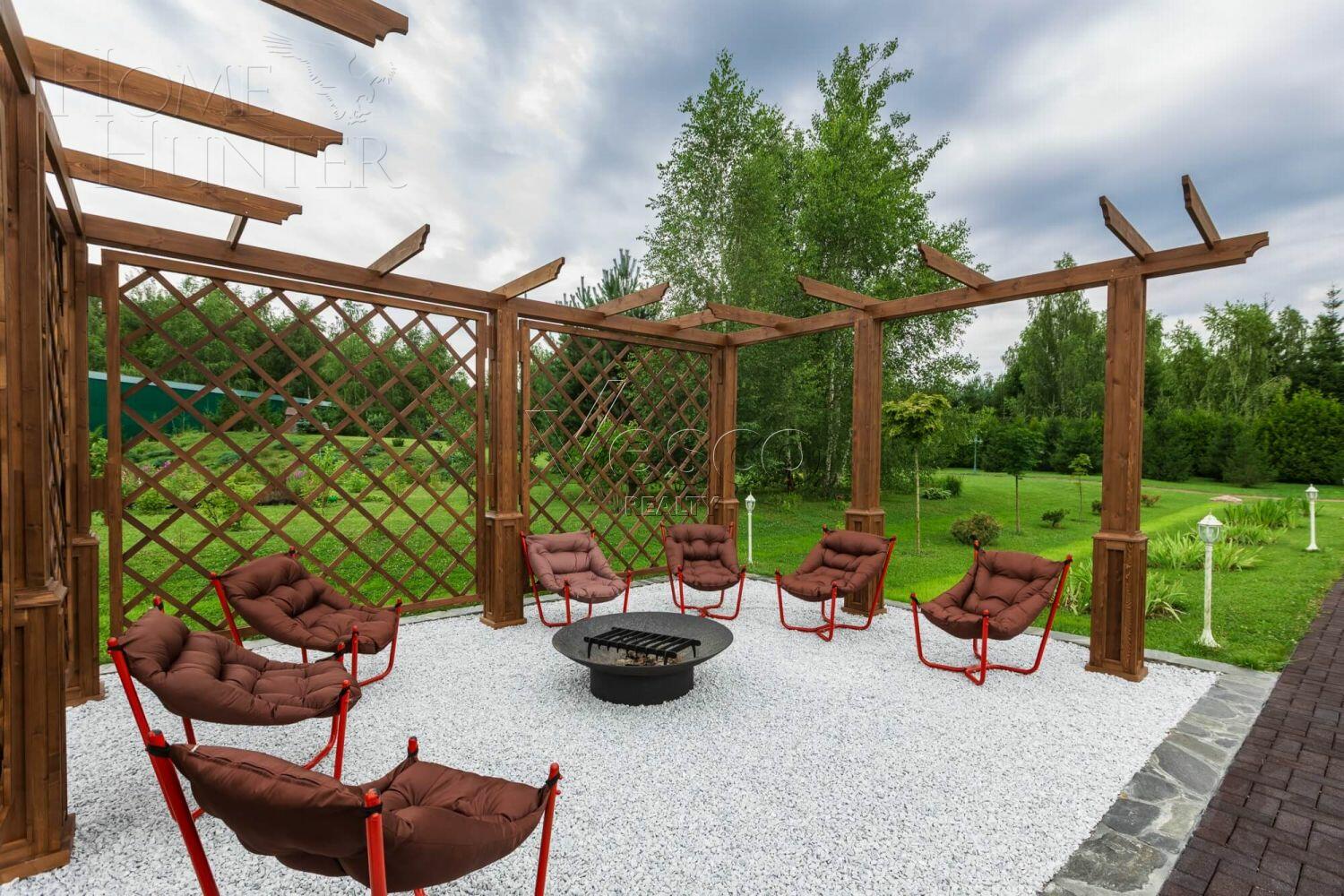 1-этажный коттедж 712 м² с отделкой