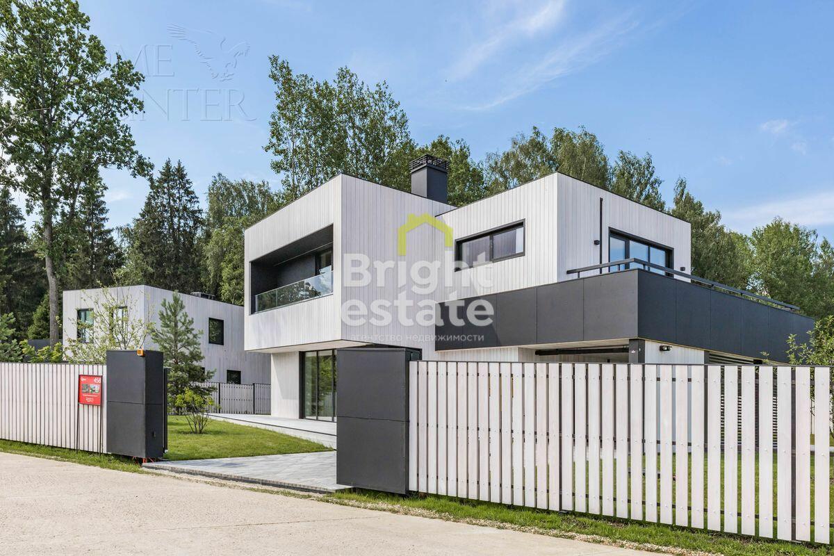 2-этажный коттедж 427 м² с отделкой