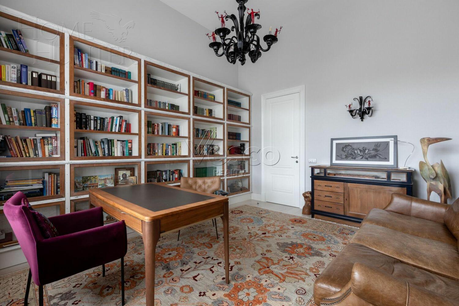 1-этажный коттедж 712 м² с отделкой