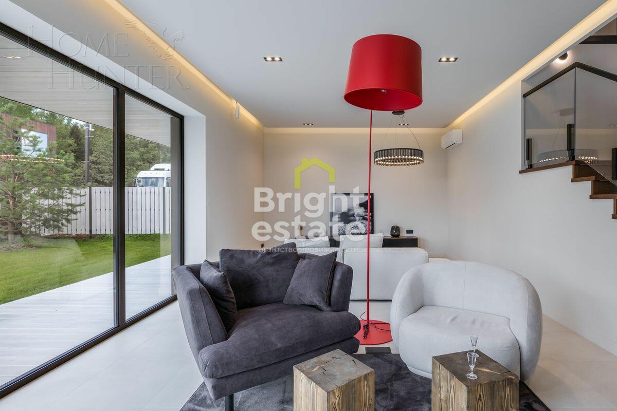 2-этажный коттедж 427 м² с отделкой