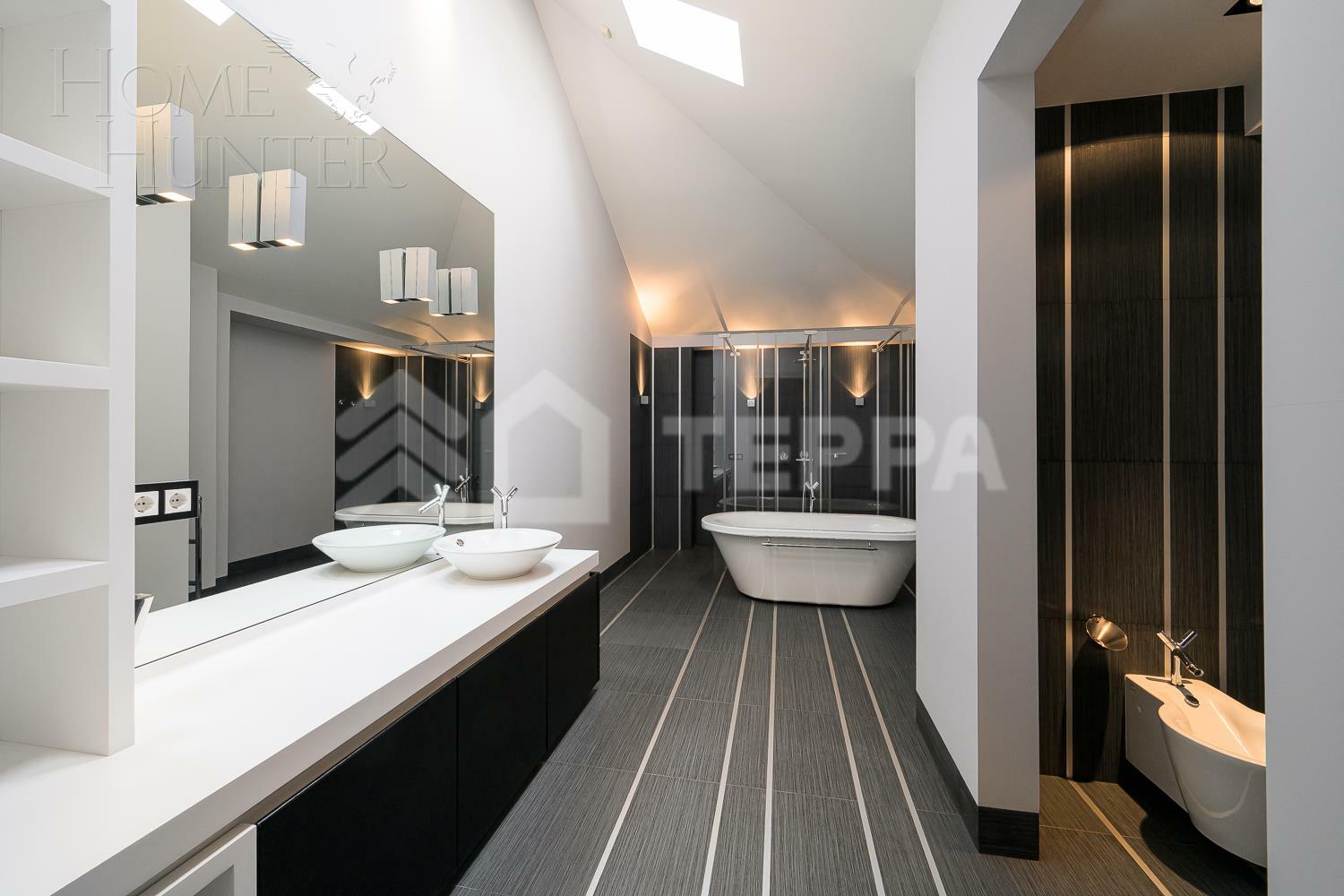 2-этажный коттедж 1 438 м² с отделкой