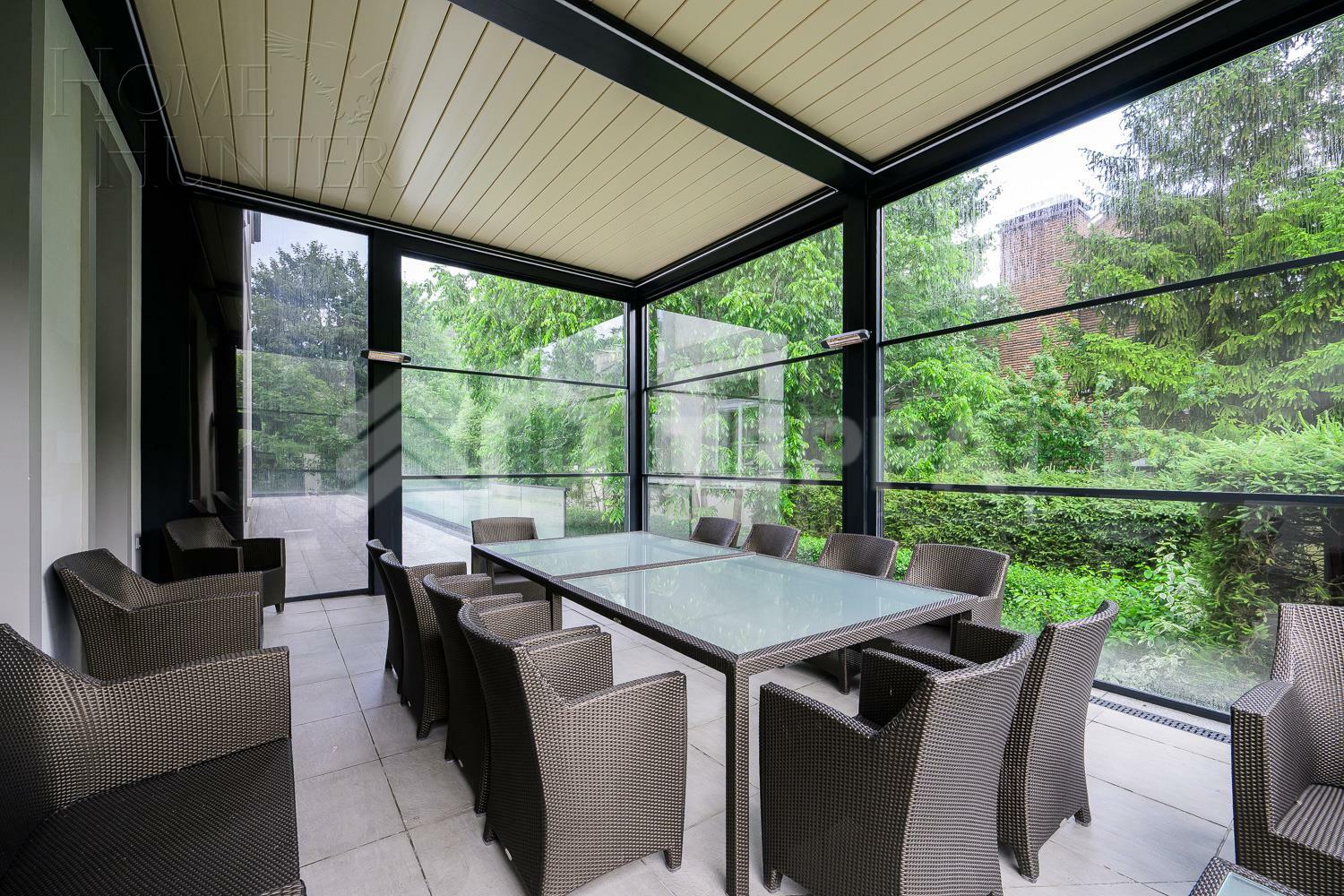 2-этажный коттедж 1 438 м² с отделкой