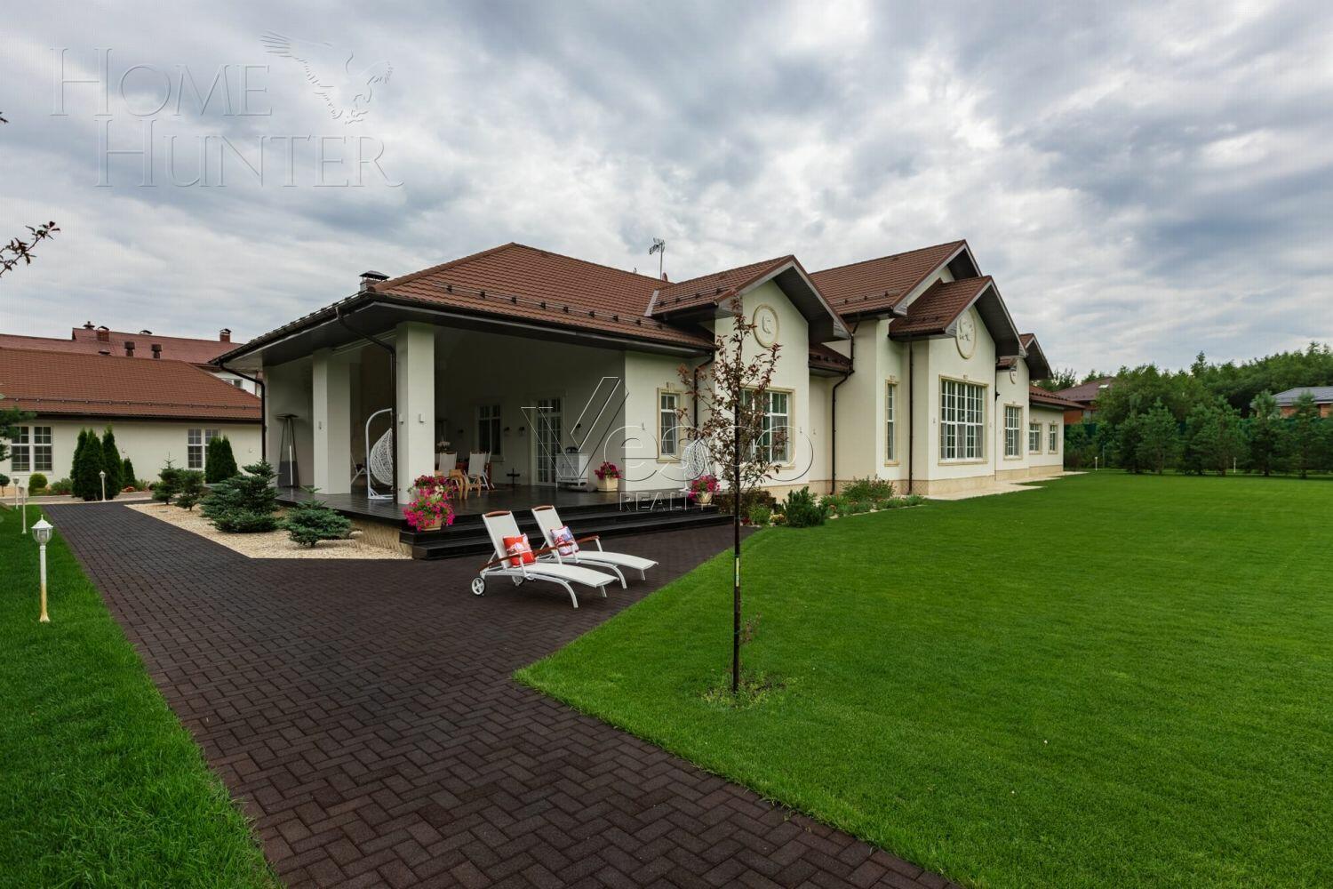 1-этажный коттедж 712 м² с отделкой