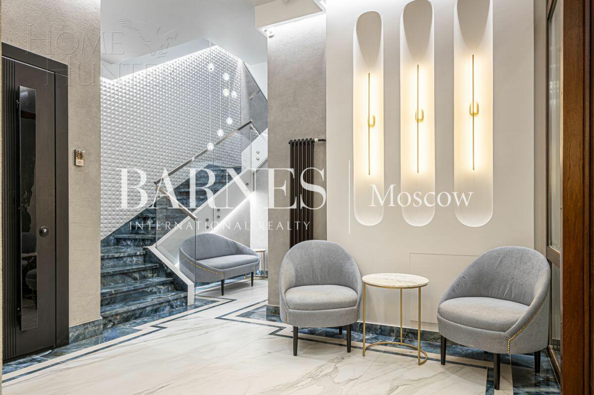 4-КОМН. АПАРТАМЕНТЫ С ОТДЕЛКОЙ 230 М² НА 1 ЭТАЖЕ