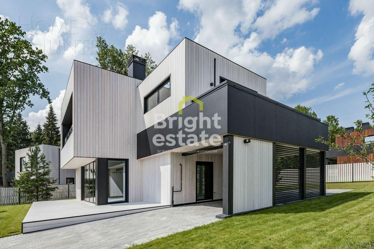 2-этажный коттедж 339 м² без отделки