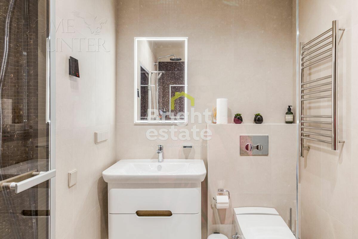 2-этажный коттедж 427 м² с отделкой