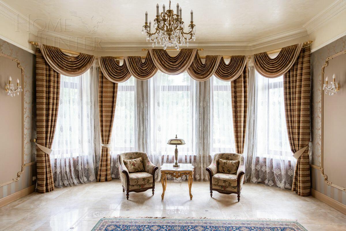 3-этажный коттедж 2 009 м² с отделкой