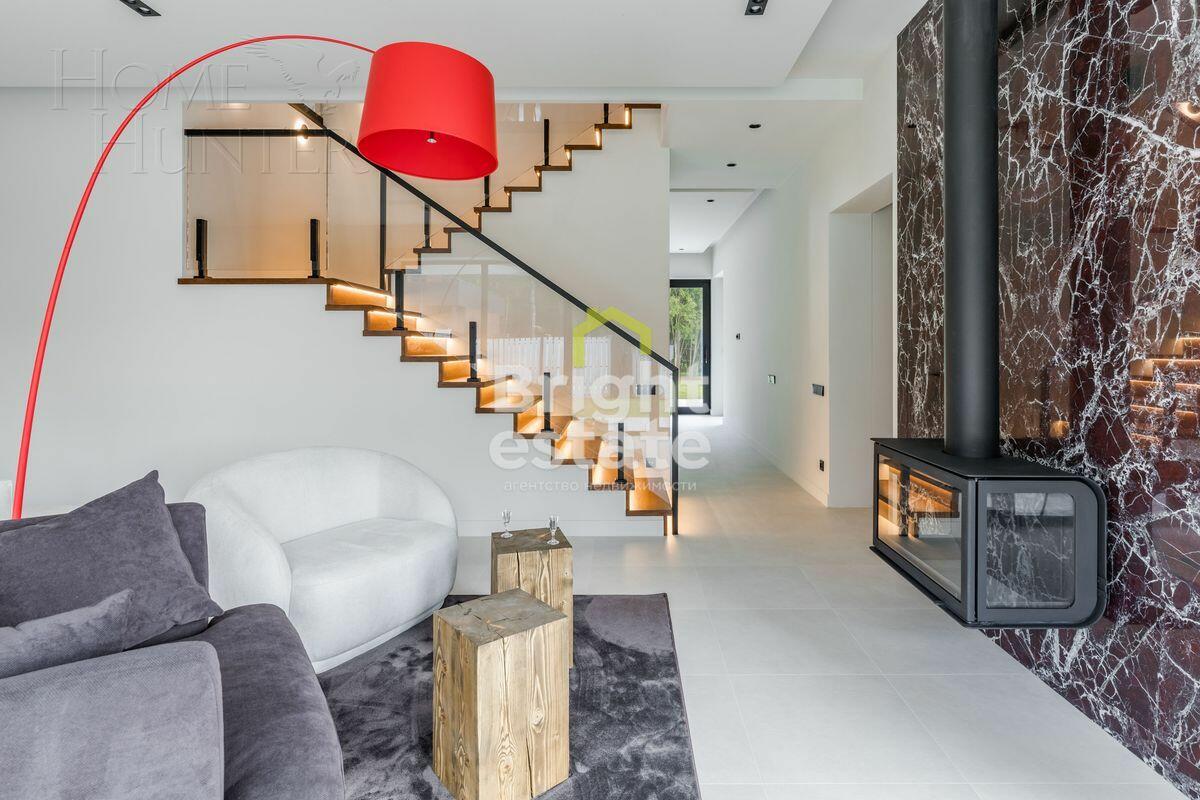 2-этажный коттедж 427 м² с отделкой