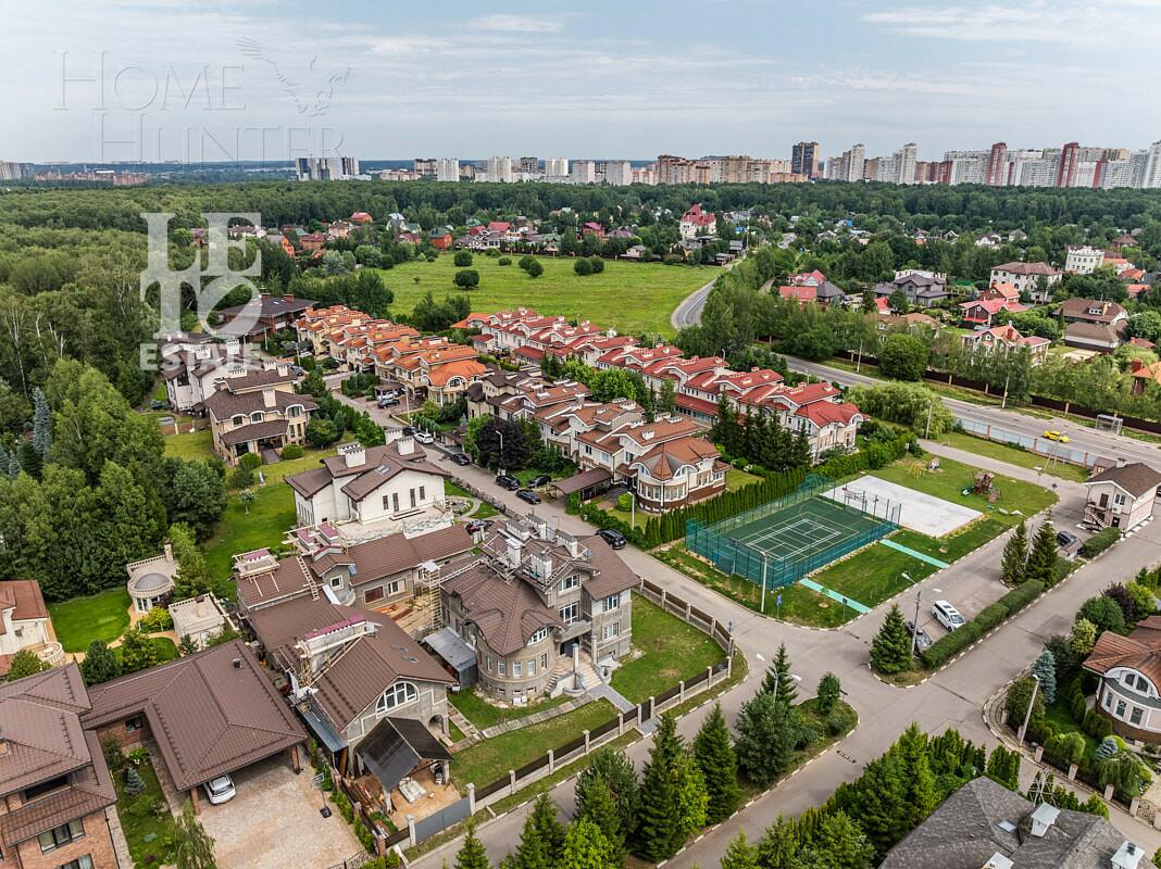 2-этажный коттедж 700 м² с отделкой