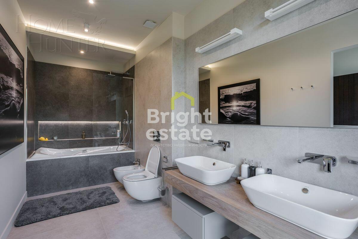 2-этажный коттедж 427 м² с отделкой