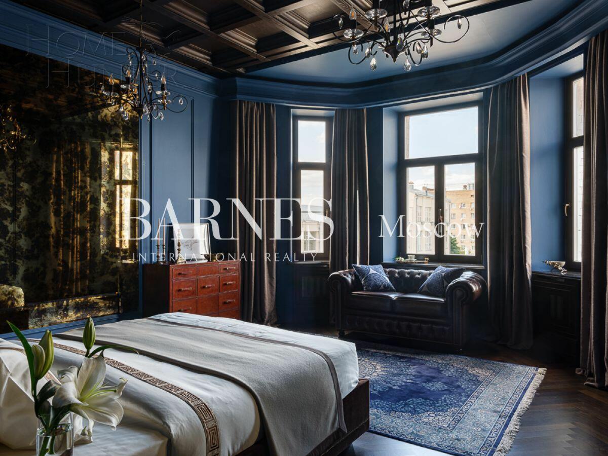 3-КОМН. КВАРТИРА С ОТДЕЛКОЙ 136.9 М² НА 6 ЭТАЖЕ