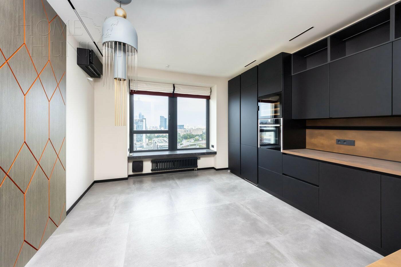 3-КОМН. КВАРТИРА С ОТДЕЛКОЙ 106.5 М² НА 24 ЭТАЖЕ