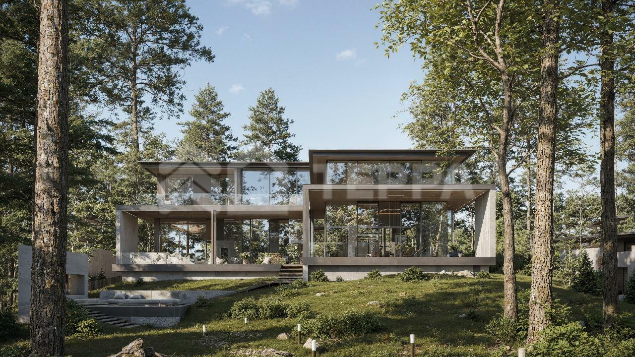 Участок 20 сот. в охраняемом поселке