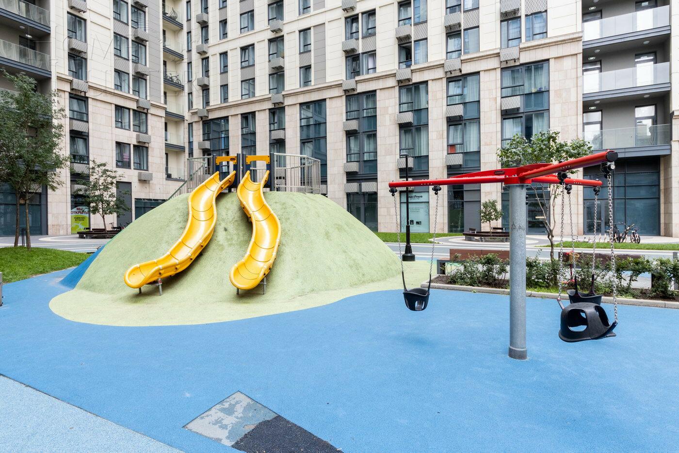 3-КОМН. КВАРТИРА С ОТДЕЛКОЙ 106.5 М² НА 24 ЭТАЖЕ