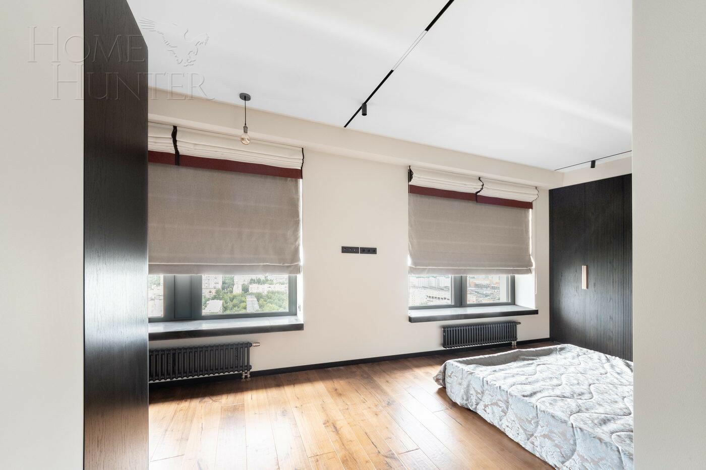 3-КОМН. КВАРТИРА С ОТДЕЛКОЙ 106.5 М² НА 24 ЭТАЖЕ