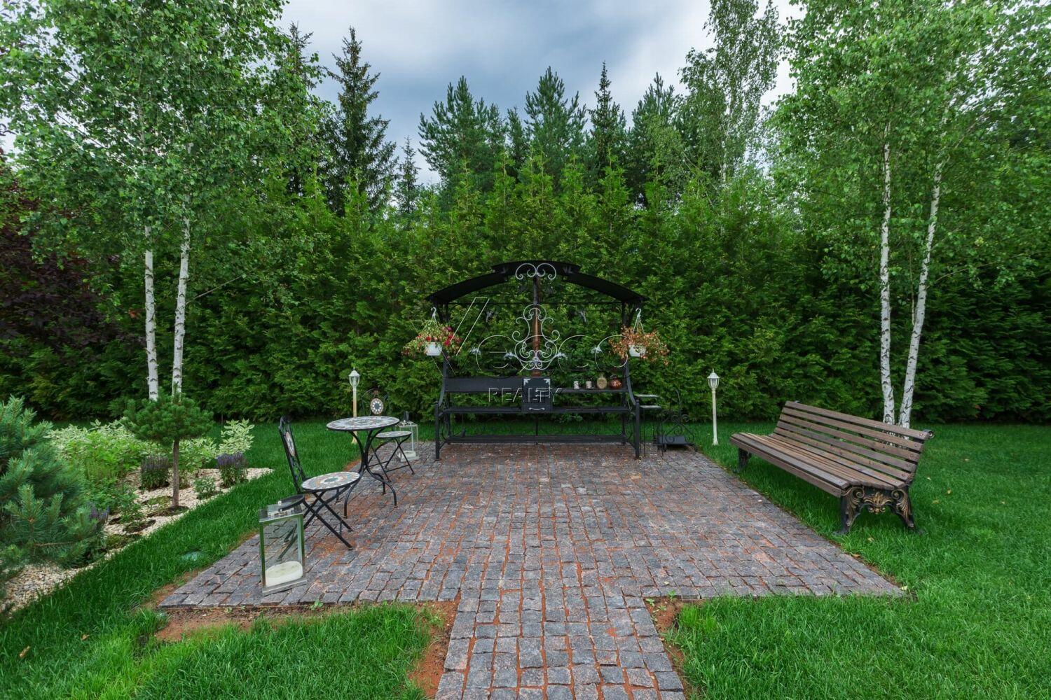 1-этажный коттедж 712 м² с отделкой