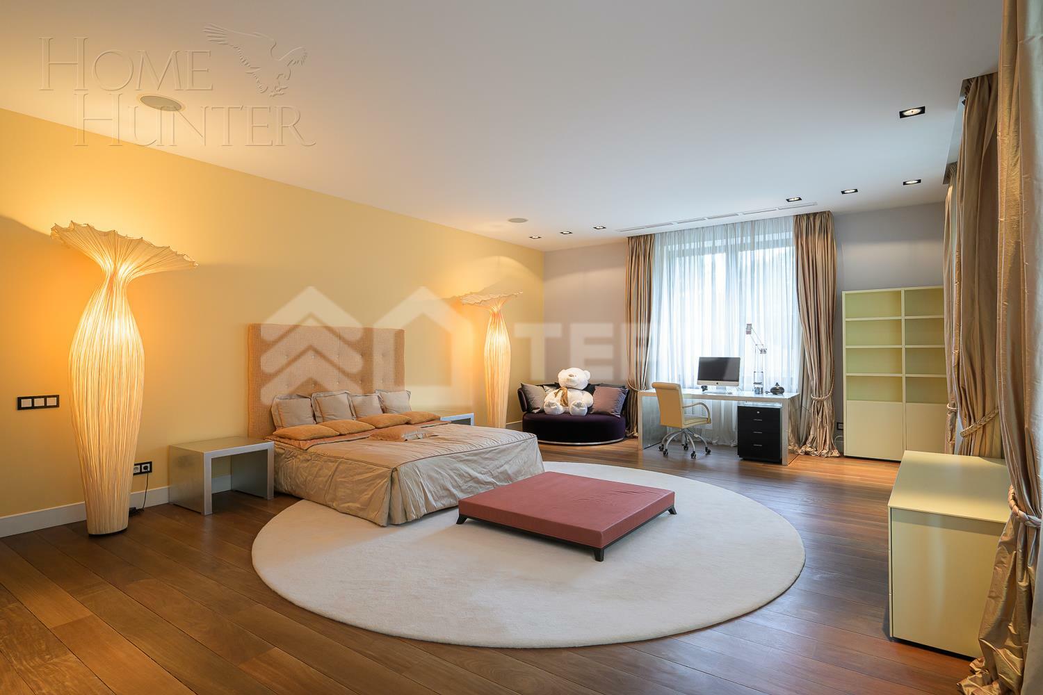 2-этажный коттедж 1 438 м² с отделкой