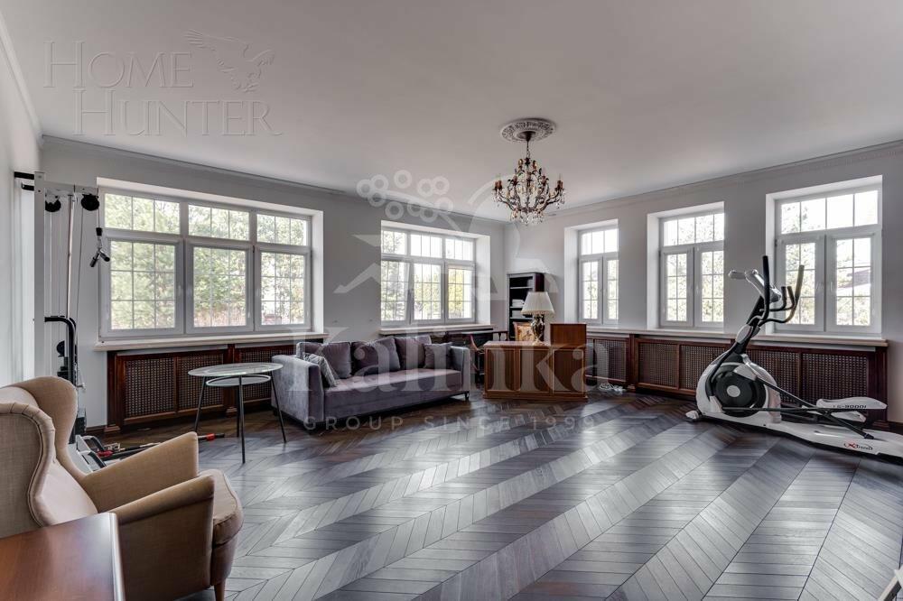 2-этажный коттедж 817 м² с отделкой