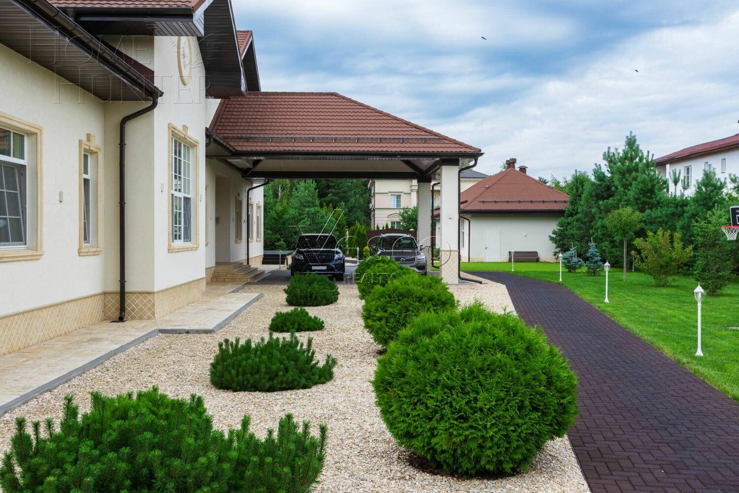 1-этажный коттедж 712 м² с отделкой