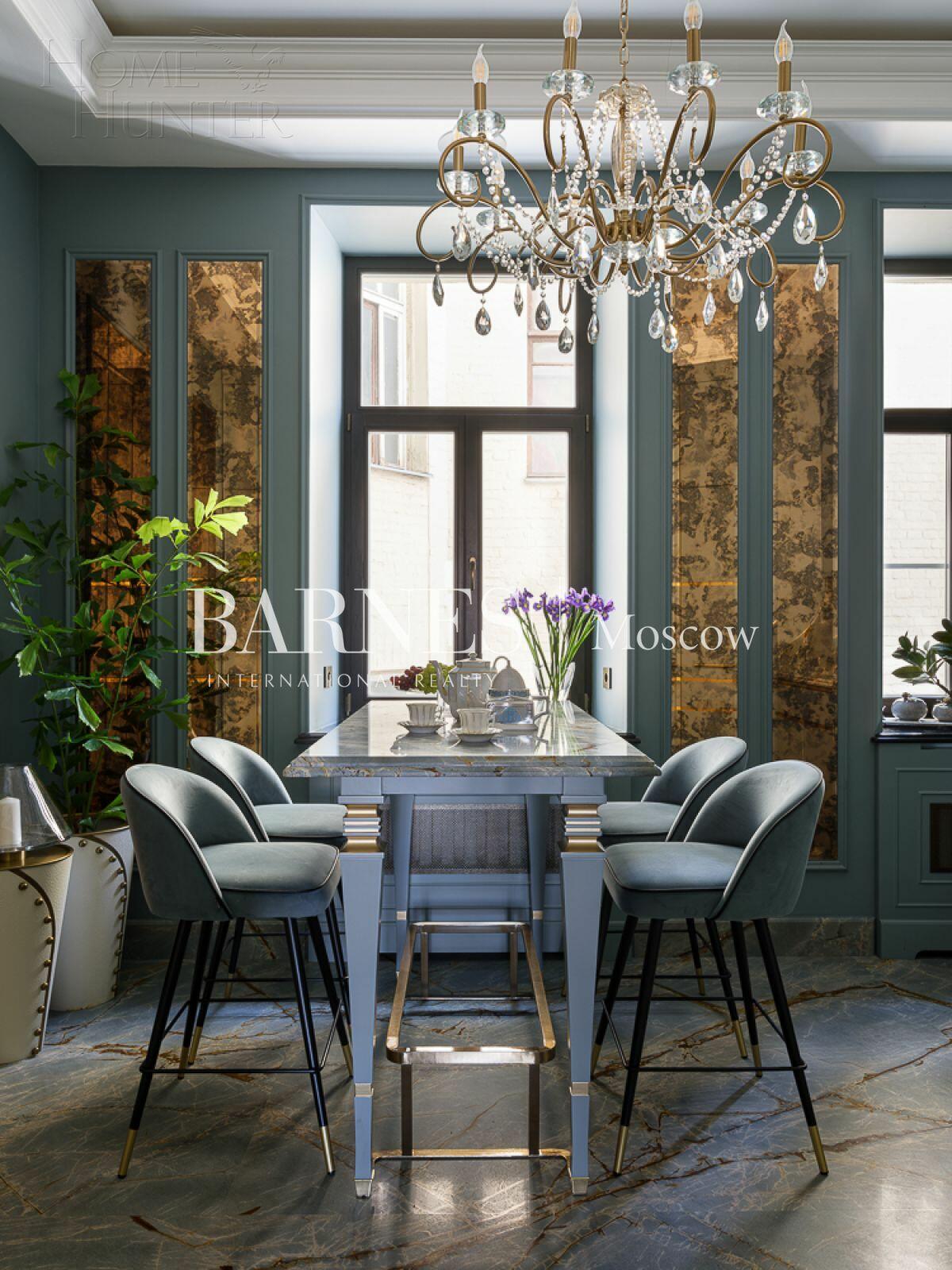 3-КОМН. КВАРТИРА С ОТДЕЛКОЙ 136.9 М² НА 6 ЭТАЖЕ