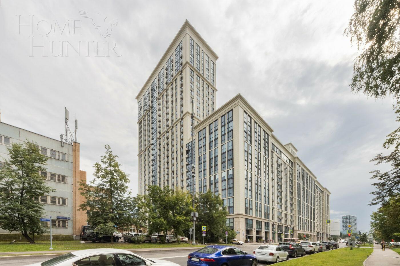 3-КОМН. КВАРТИРА С ОТДЕЛКОЙ 106.5 М² НА 24 ЭТАЖЕ