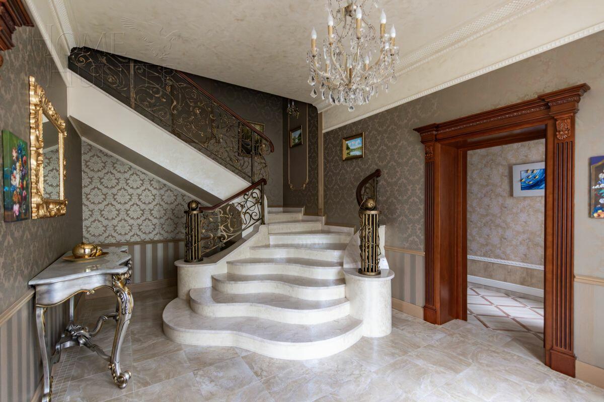 3-этажный коттедж 2 009 м² с отделкой