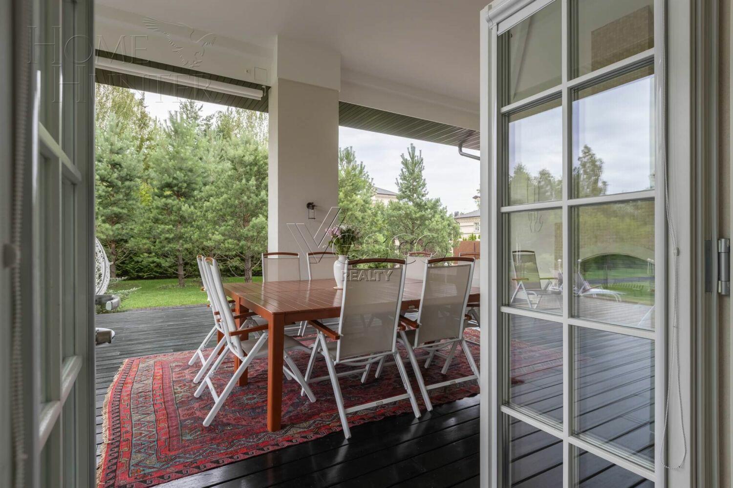 1-этажный коттедж 712 м² с отделкой