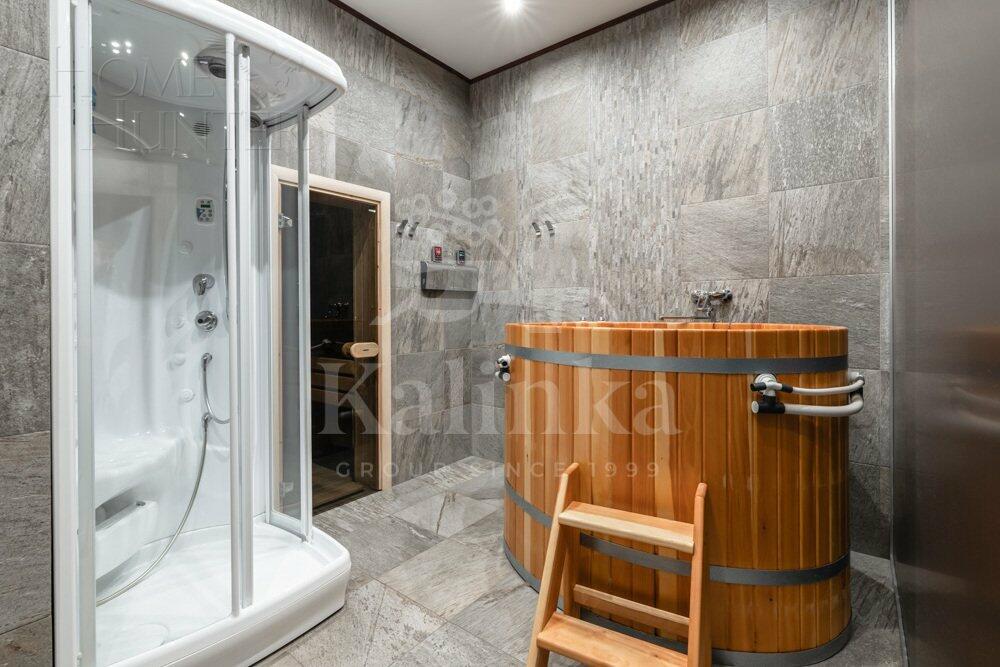 2-этажный коттедж 403 м² с отделкой